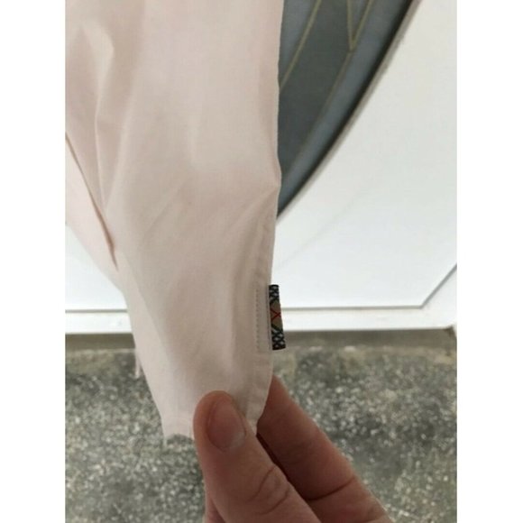 Burberry London White Plaid Button Down Shirt - Picture 5 of 7